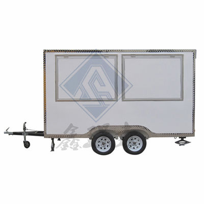 Bar rimorchio camion alimentare stradale Miami gelato camper alimentare galvanizzato bevande hot dog carrello del caffè per la panetteria