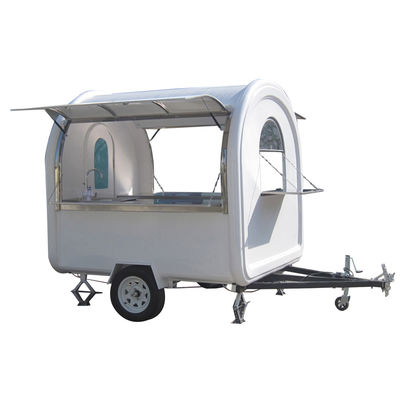 Negozi di abbigliamento carrello da cucina multifunzione con cibo in concessione e cibo Shawarma
