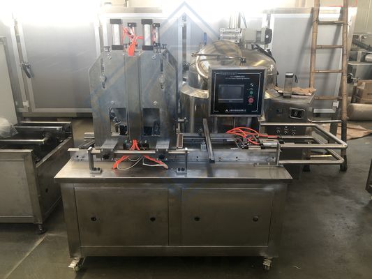 Macchina elettrica per l' imballaggio di caramelle morbide