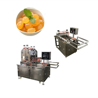 500kg Soft Jelly Gummy Line Gummy Candy Making Equipment con alta produttività