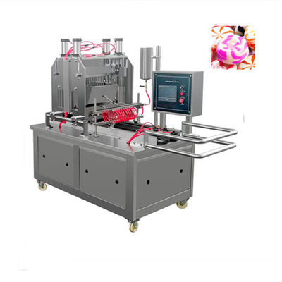 500kg Soft Jelly Gummy Line Gummy Candy Making Equipment con alta produttività