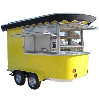 Supporto online dopo il servizio camion alimentare mobile per i campi di applicazione dei mulini di farina
