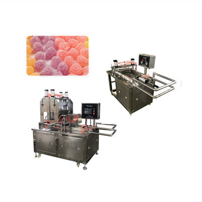 500kg Soft Jelly Gummy Line Gummy Candy Making Equipment con alta produttività