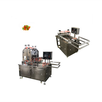500 kg Alta produttività Maglieria gommosa per la fabbricazione di caramelle