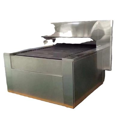 Forno del tunnel commerciale di Shanghai con una capacità di 3,4 kg Panetteria Pane da forno