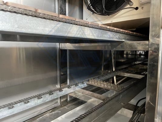 Macchina di imballaggio di caramelle morbide e gommose Halal per caramelle da orso gommoso da fabbricazione