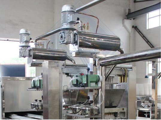 Macchina elettrica per fare caramelle di caramella perfetto e irresistibile