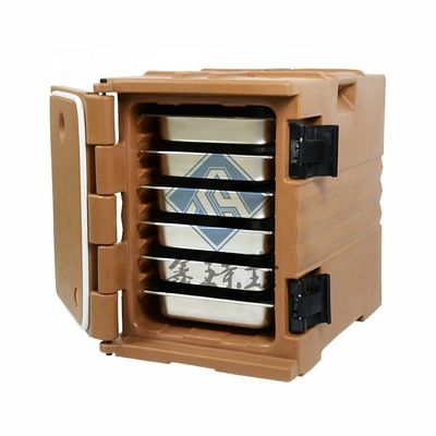 90L PU Commercial Catering Food Display Contenitore di trasporto Termocartone isolato