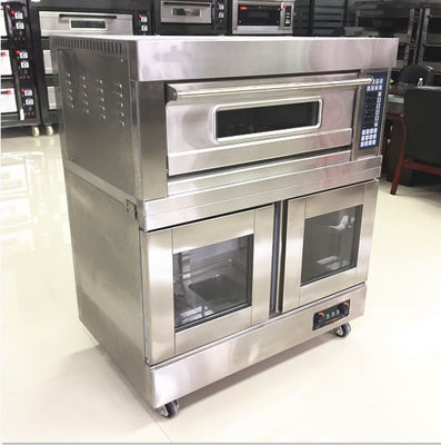 2/3/4/6/9 vassoi Capacità pasticceria commerciale pane pizza torta cucina forno elettrico a gas