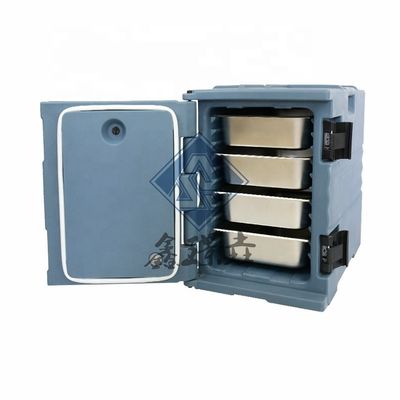 90L PU Commercial Catering Food Display Contenitore di trasporto Termocartone isolato