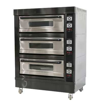 2/3/4/6/9 vassoi Capacità pasticceria commerciale pane pizza torta cucina forno elettrico a gas