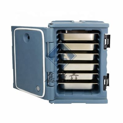 90L PU Commercial Catering Food Display Contenitore di trasporto Termocartone isolato