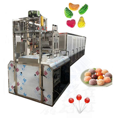 Anno 2000 Lollipop Candy Pouring Machine per la produzione di frutta dolcificata