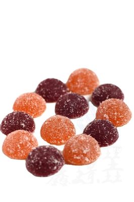 Anno 2000 Lollipop Candy Pouring Machine per la produzione di frutta dolcificata