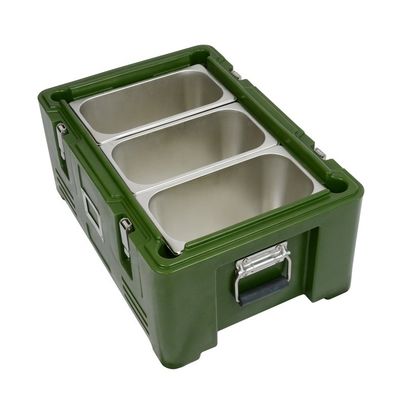 Contenitore di scatola di pranzo di plastica isolata per il trasporto di pesci, cassaforte a microonde e lavastoviglie