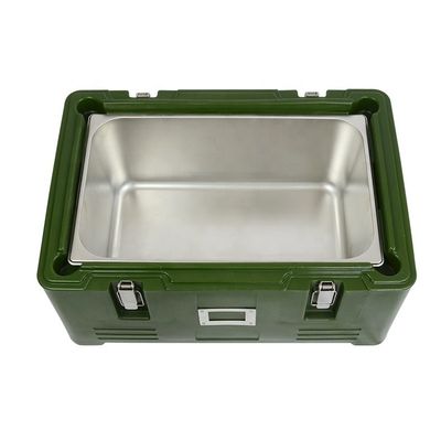 Contenitore di scatola di pranzo di plastica isolata per il trasporto di pesci, cassaforte a microonde e lavastoviglie