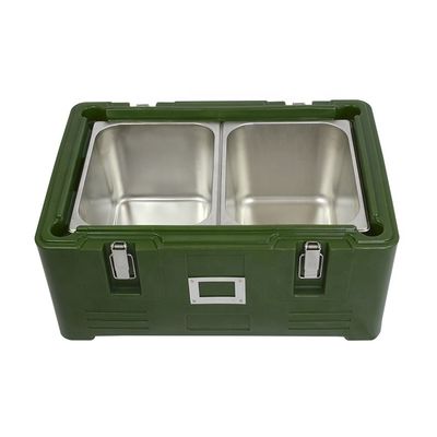 Contenitore di scatola di pranzo di plastica isolata per il trasporto di pesci, cassaforte a microonde e lavastoviglie