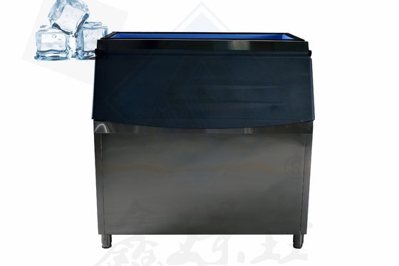 Macchina per la produzione di ghiaccio a cubo ad alta produttività per cubetti di ghiaccio da 22 mm in ambienti industriali