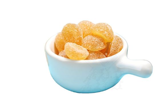 Macchina di lavorazione delle caramelle personalizzabile 0.6-0.8 Macchina di deposito di caramelle con gelatina di pectina