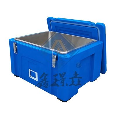 60L attrezzature di ristorazione di transito Eco-friendly PU Electric Isolato Food Pan Carrier Box