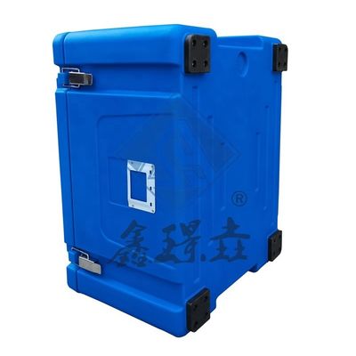 60L attrezzature di ristorazione di transito Eco-friendly PU Electric Isolato Food Pan Carrier Box
