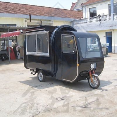 Street Food Trike Bike Caffè Crepes Cesto con Bicicletta Motociclo Food Truck 220*160*210