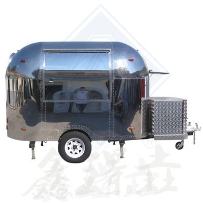 Made Long Service Life Street Mobile Food Trailer Camionetto elettrico con verdura