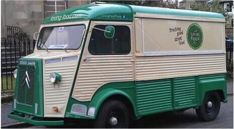 Made Long Service Life Street Mobile Food Trailer Camionetto elettrico con verdura