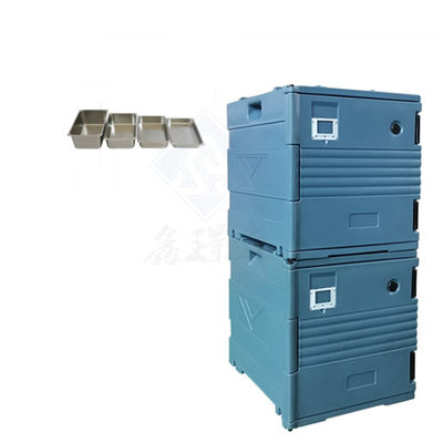 Casella isolante per rotomolding per temperatura di cucina 240L Volume e materiale di schiuma termica