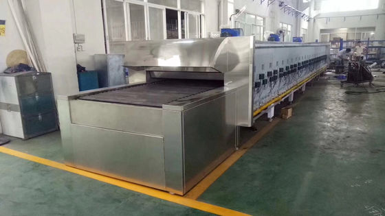 Forno a galleria facile da usare per il tostapane di pita nella panetteria industriale