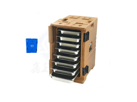 Casella isolante per rotomolding per temperatura di cucina 240L Volume e materiale di schiuma termica