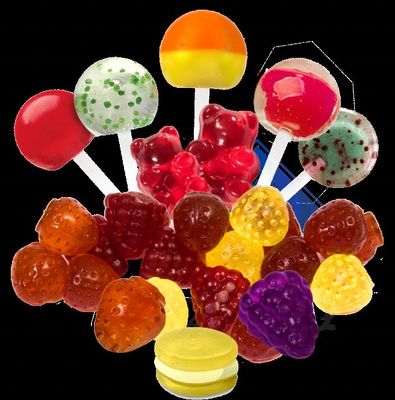 Gelatina automatica a forma di orso di mela gelatina per la produzione di caramelle 150-600 kg/h