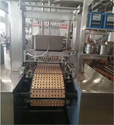 Gelatina automatica a forma di orso di mela gelatina per la produzione di caramelle 150-600 kg/h
