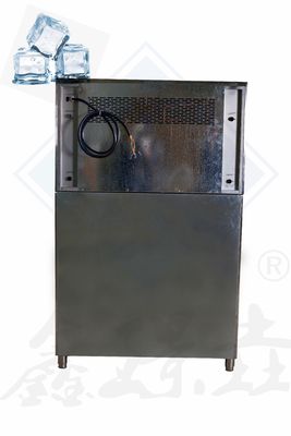 1000 kg Macchina industriale per la produzione di ghiaccio per l'efficienza e l'automazione dei negozi alimentari