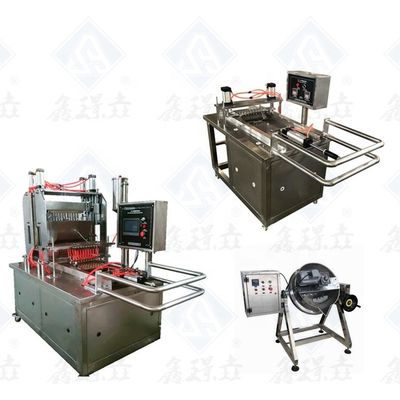 Crea deliziosi orsi gommosi e caramelle alla gelatina con la nostra macchina da caramelle multifunzione