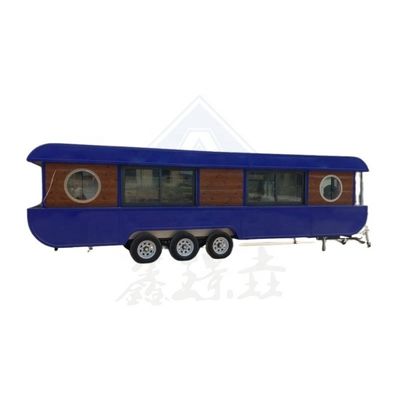 Van commerciale Concessione strada mobile per camion alimentare frigorifero congelatore