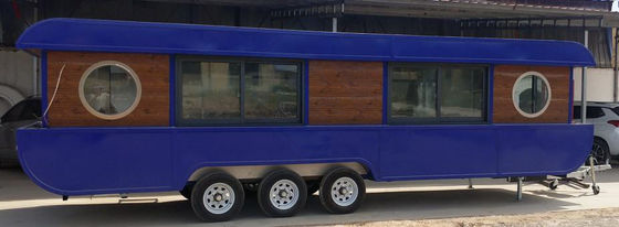 Van commerciale Concessione strada mobile per camion alimentare frigorifero congelatore