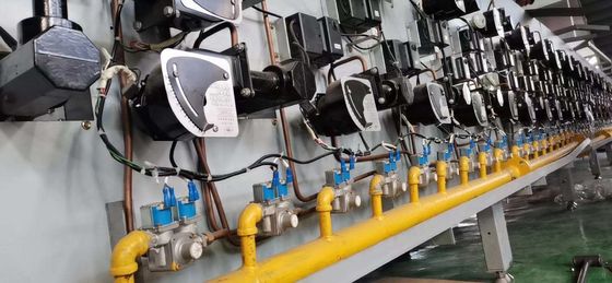 Forno mobile a tunnel facile da usare per l'efficienza della cottura di pizza e pane