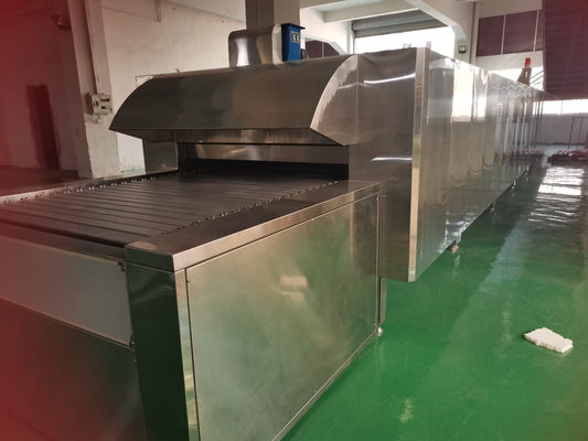 Forno mobile a tunnel facile da usare per l'efficienza della cottura di pizza e pane
