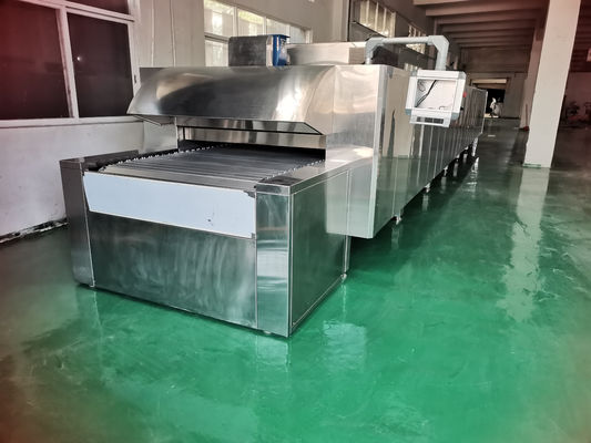 Forno mobile a tunnel facile da usare per l'efficienza della cottura di pizza e pane