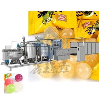 Macchina industriale per la produzione di orsi gommosi con alta produttività e funzione completamente automatica