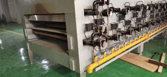 Linea di produzione di forni elettrici industriali a risparmio energetico