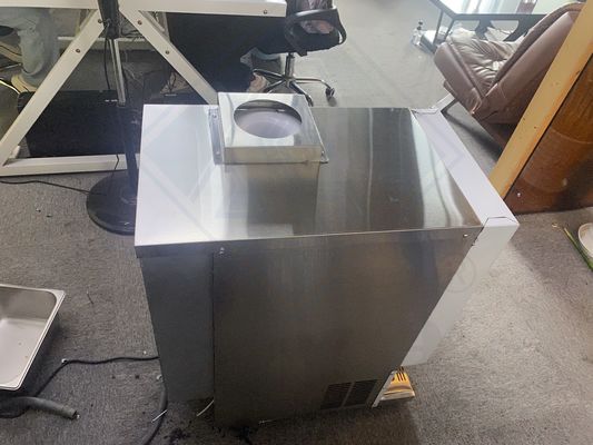 Macchina automatica di produzione di blocchi di ghiaccio ad alta capacità da 40 kg/24h per la produzione commerciale di ghiaccio