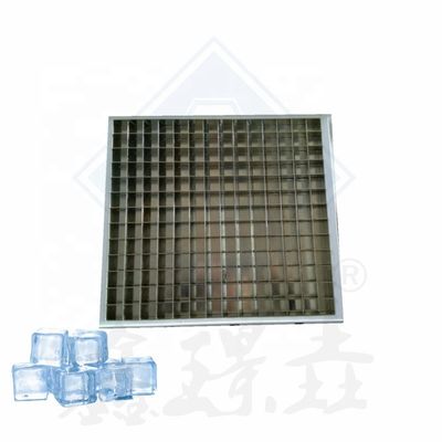 Macchina commerciale per la fabbricazione di cubetti di ghiaccio con capacità di stoccaggio di 200 kg e compressore TECUMSEH