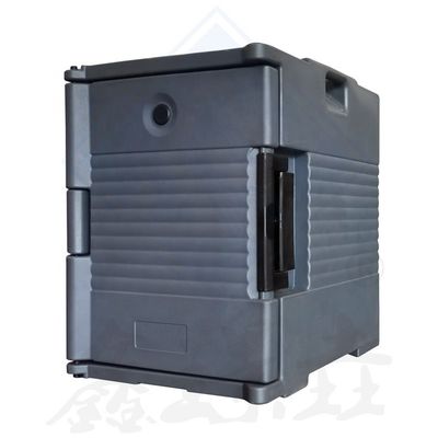 Casella di raffreddamento rigido rotomoldata facilmente pulita con dimensioni personalizzate e isolamento termico