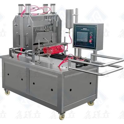 Macchina di produzione di caramelle soffici e dure completamente automatica con fonte di alimentazione 220V e funzione di versamento