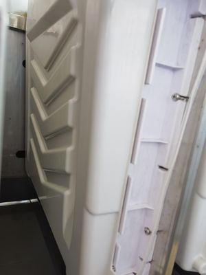 Fabbricante di ghiaccio a cubo con raffreddamento ad acqua industriale con funzionalità di produzione automatica di ghiaccio