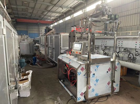 Macchine per la fabbricazione di caramelle multifunzionali in acciaio inossidabile per la produzione di dolci e dolci