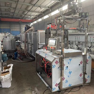 Macchine per la fabbricazione di caramelle multifunzionali in acciaio inossidabile per la produzione di dolci e dolci