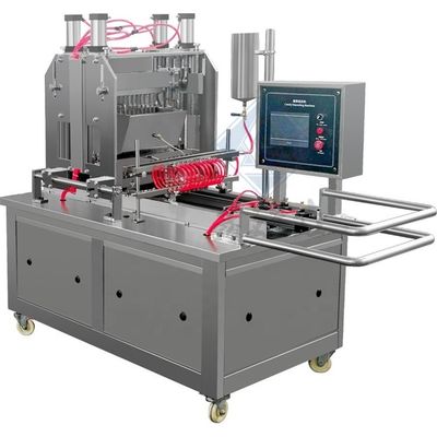 Mini Lab Confectionery Candy Depositor Making Machine per dolci riempiti di gelatina morbida e dura